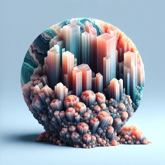 "Découvrez la Smithsonite : Propriétés et Bienfaits en Lithothérapie pour Équilibrer Corps et Esprit"