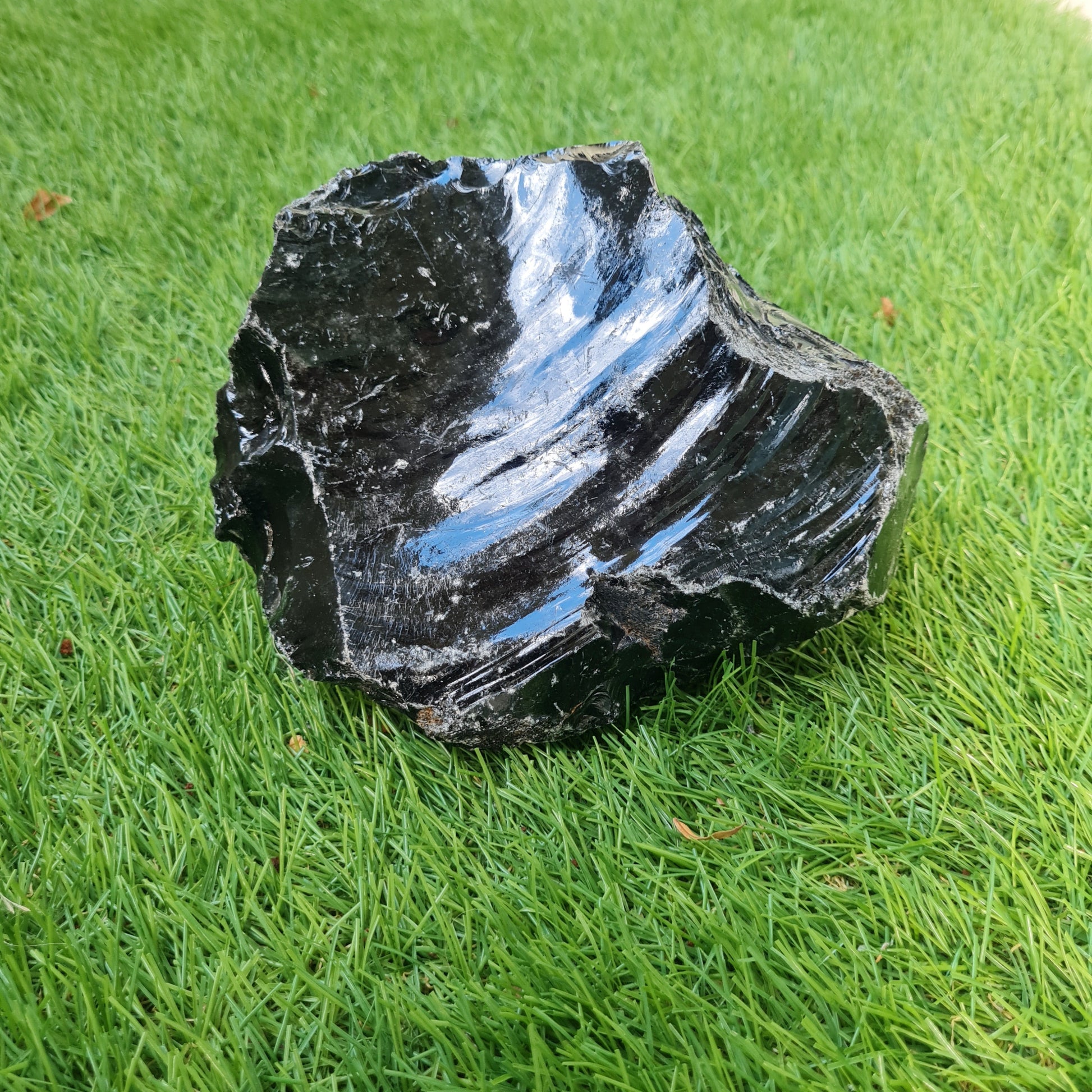 obsidienne brute 2 kg