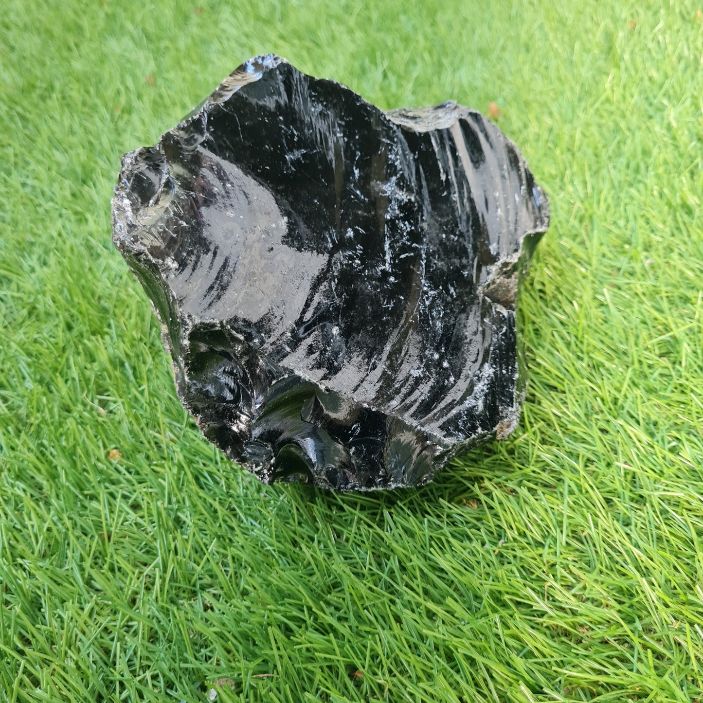 gros obsidienne brute