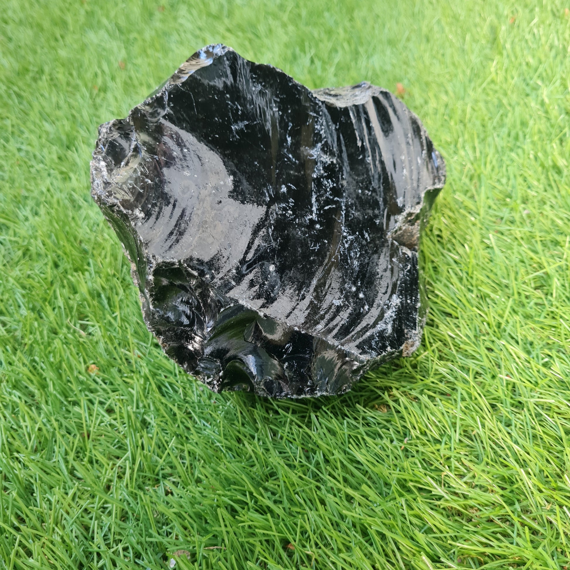 gros obsidienne brute