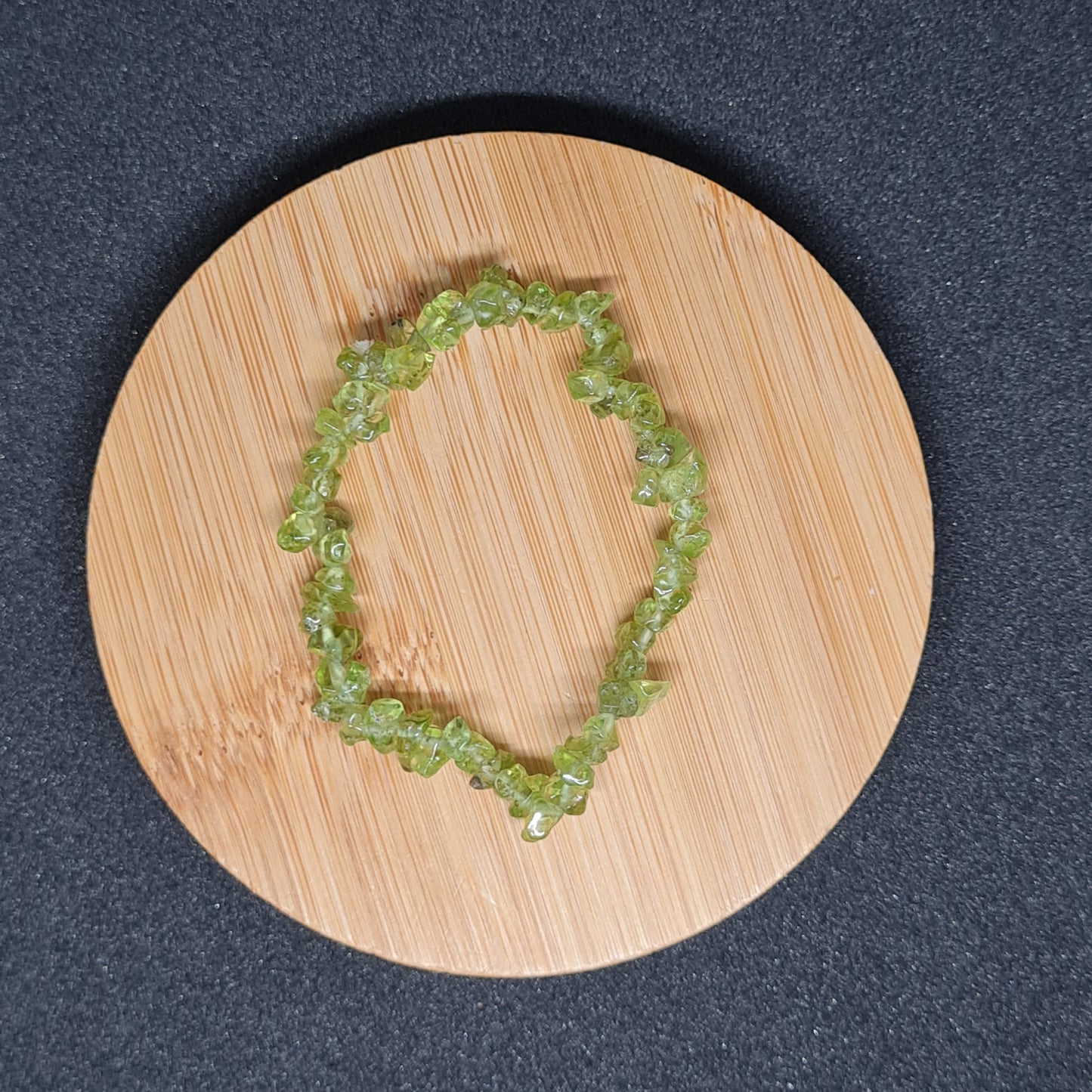 BRACELET BAROQUE PÉRIDOT