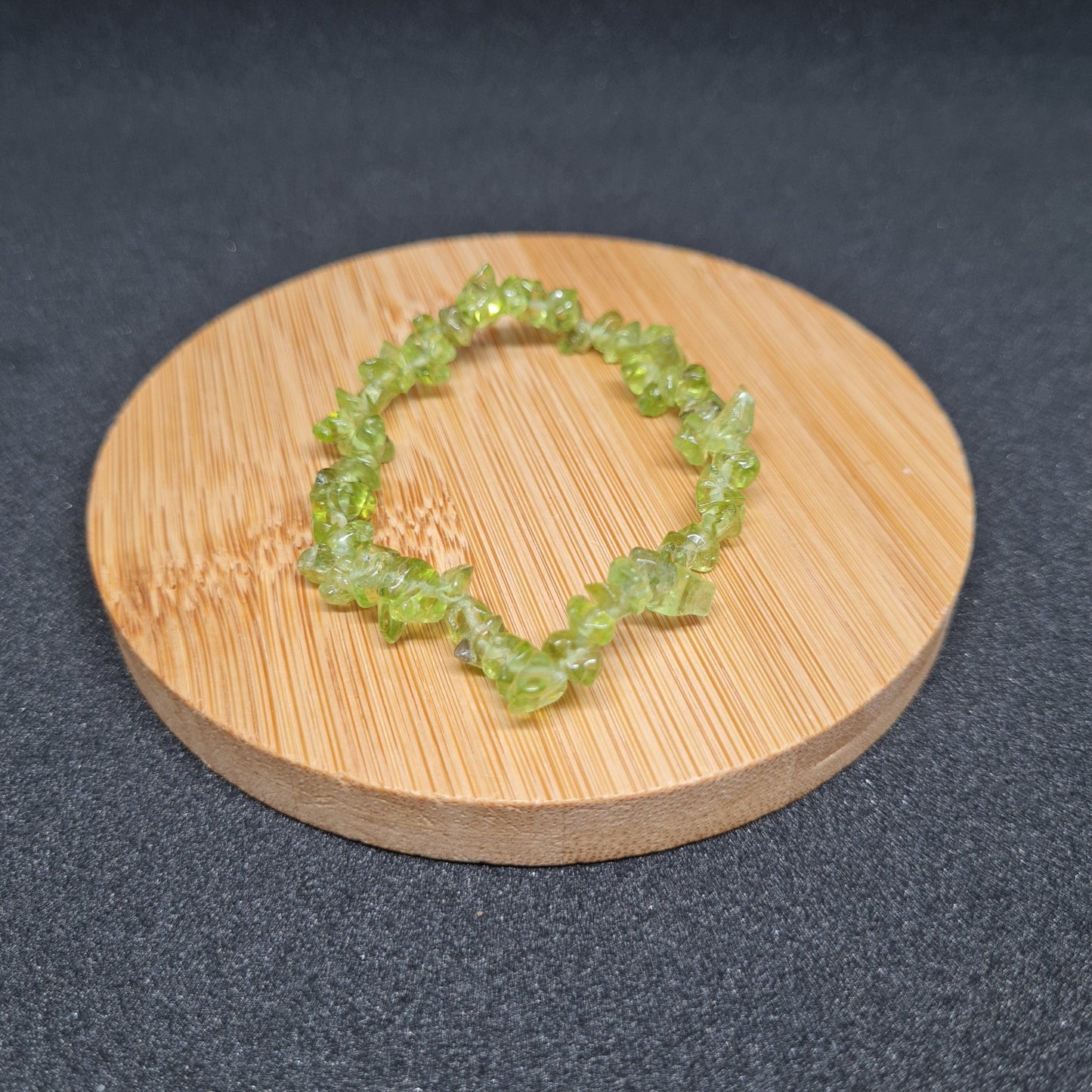 BRACELET BAROQUE PÉRIDOT