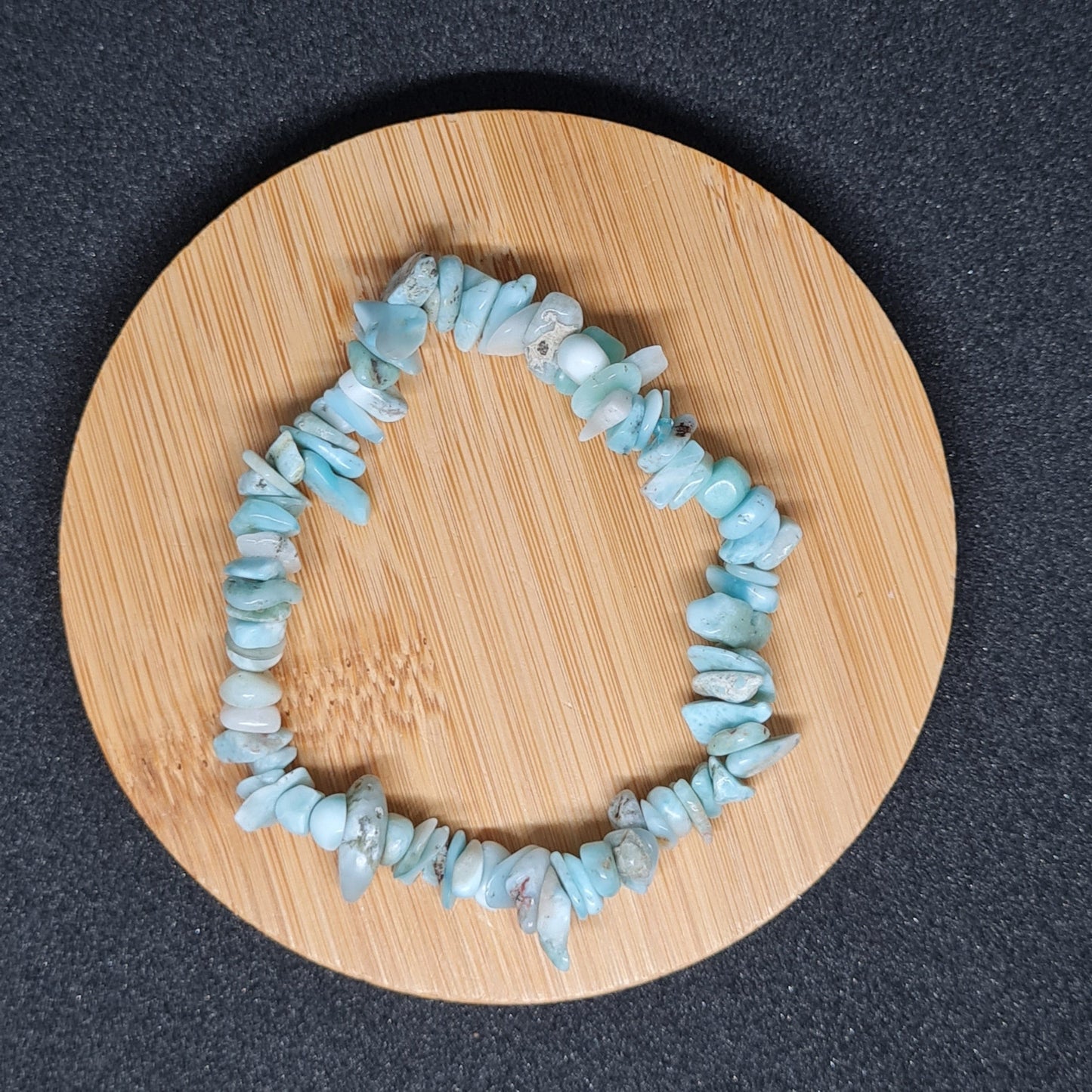 BRACELET BAROQUE LARIMAR