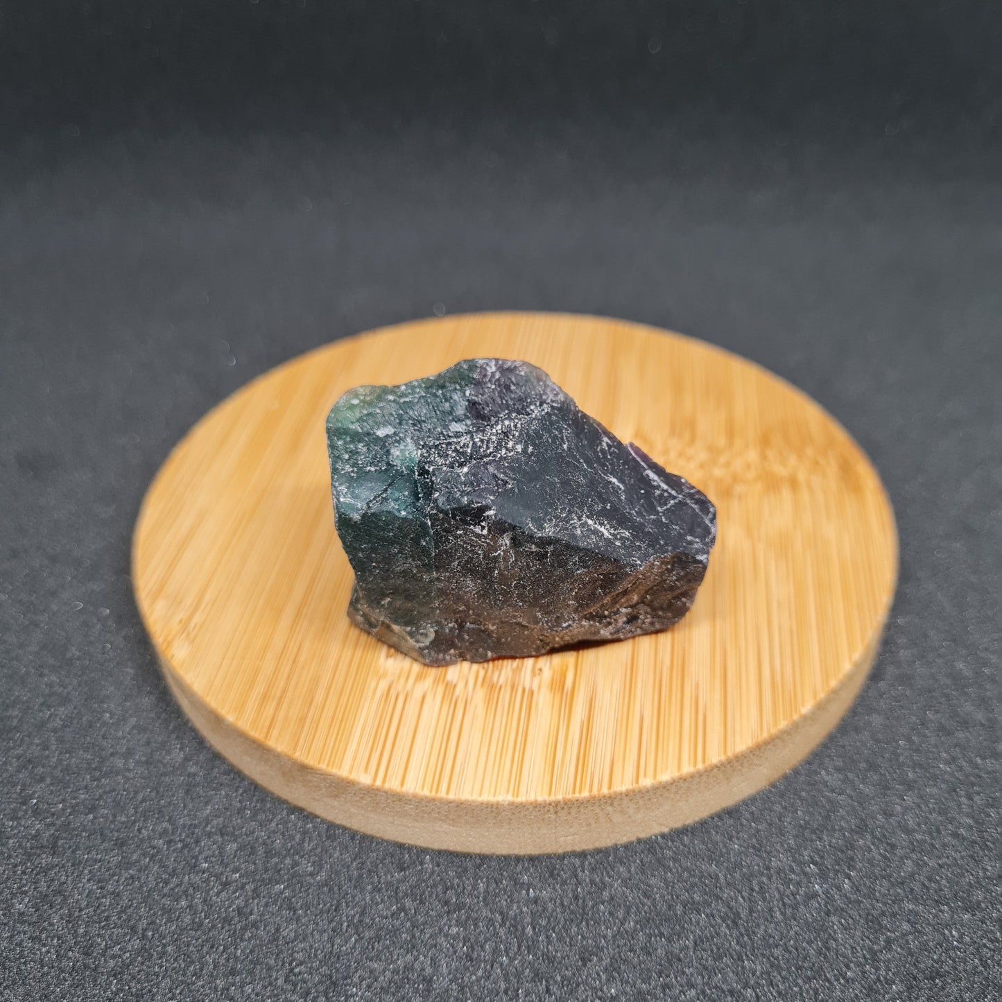 PIERRE BRUTE FLUORINE VERTE & VIOLETTE