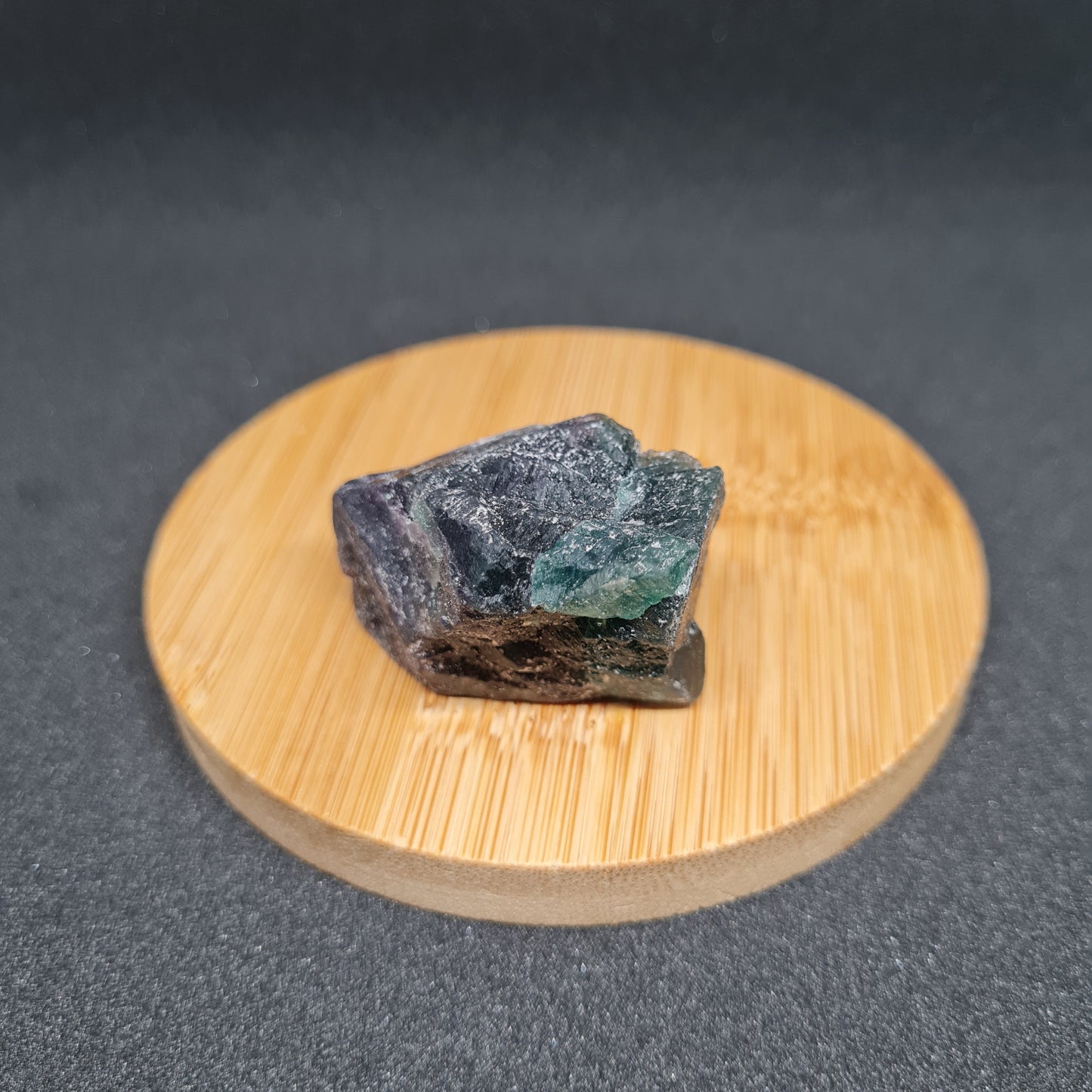 PIERRE BRUTE FLUORINE VERTE & VIOLETTE