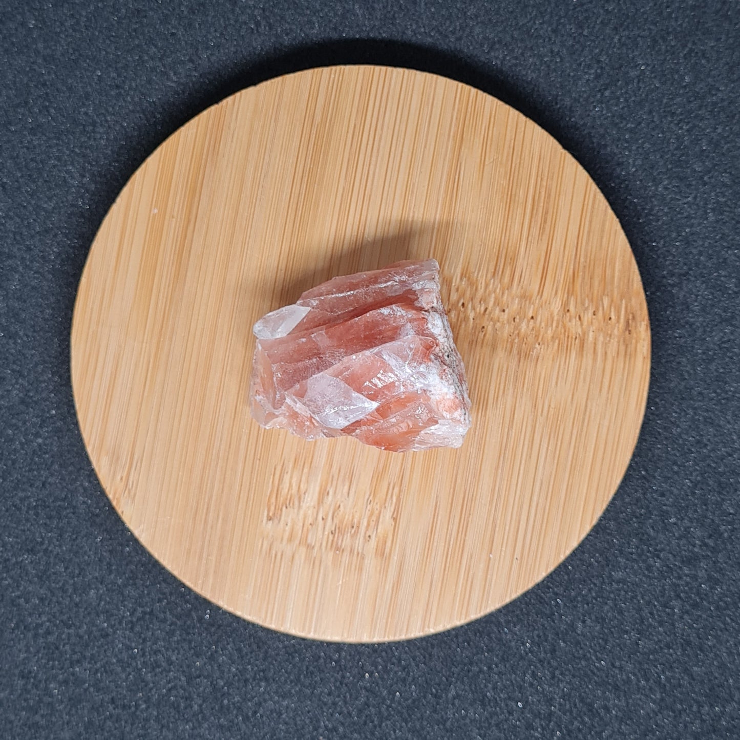 PIERRE BRUTE CALCITE ROUGE (Moyenne)