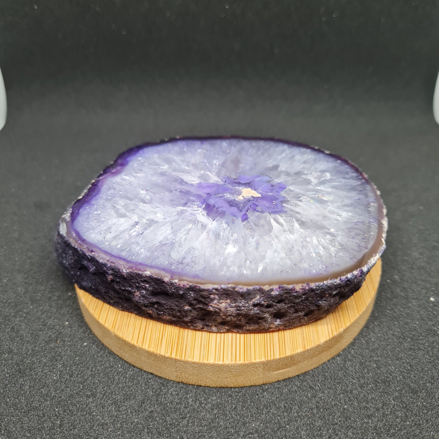 PIERRE BRUTE AGATE ÉPAISSE