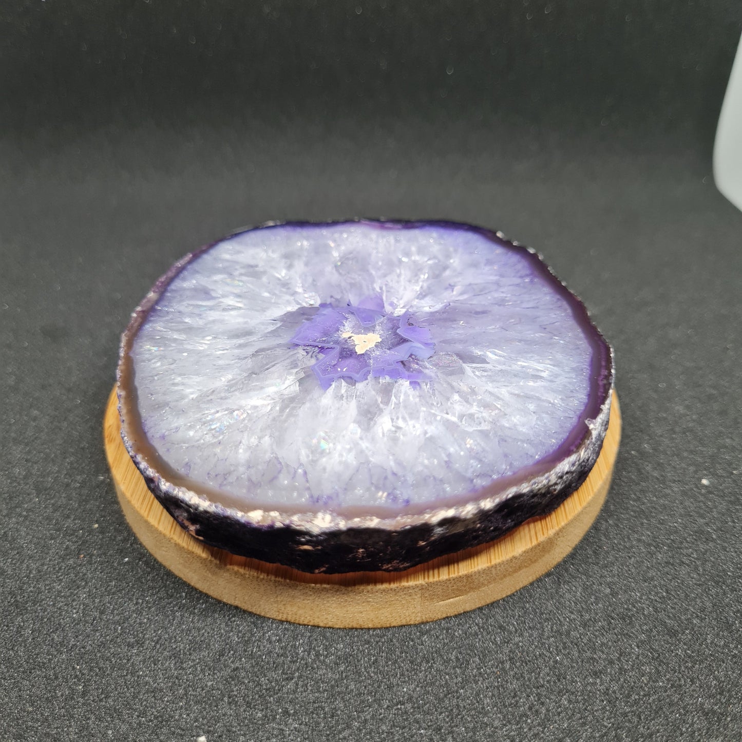 PIERRE BRUTE AGATE ÉPAISSE