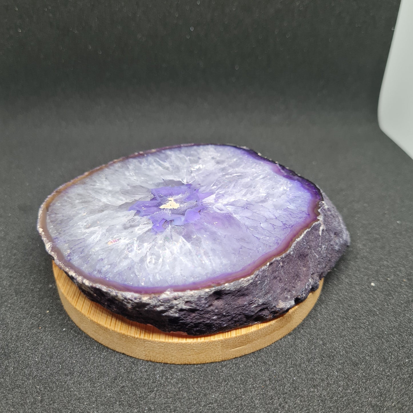 PIERRE BRUTE AGATE ÉPAISSE