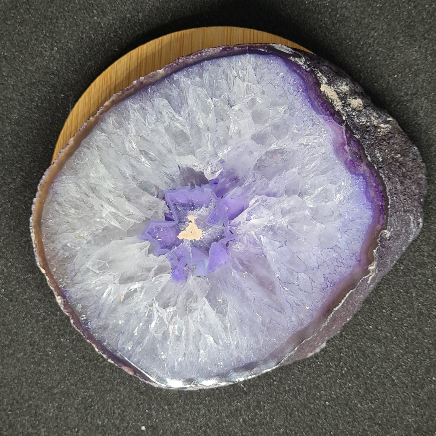 PIERRE BRUTE AGATE ÉPAISSE