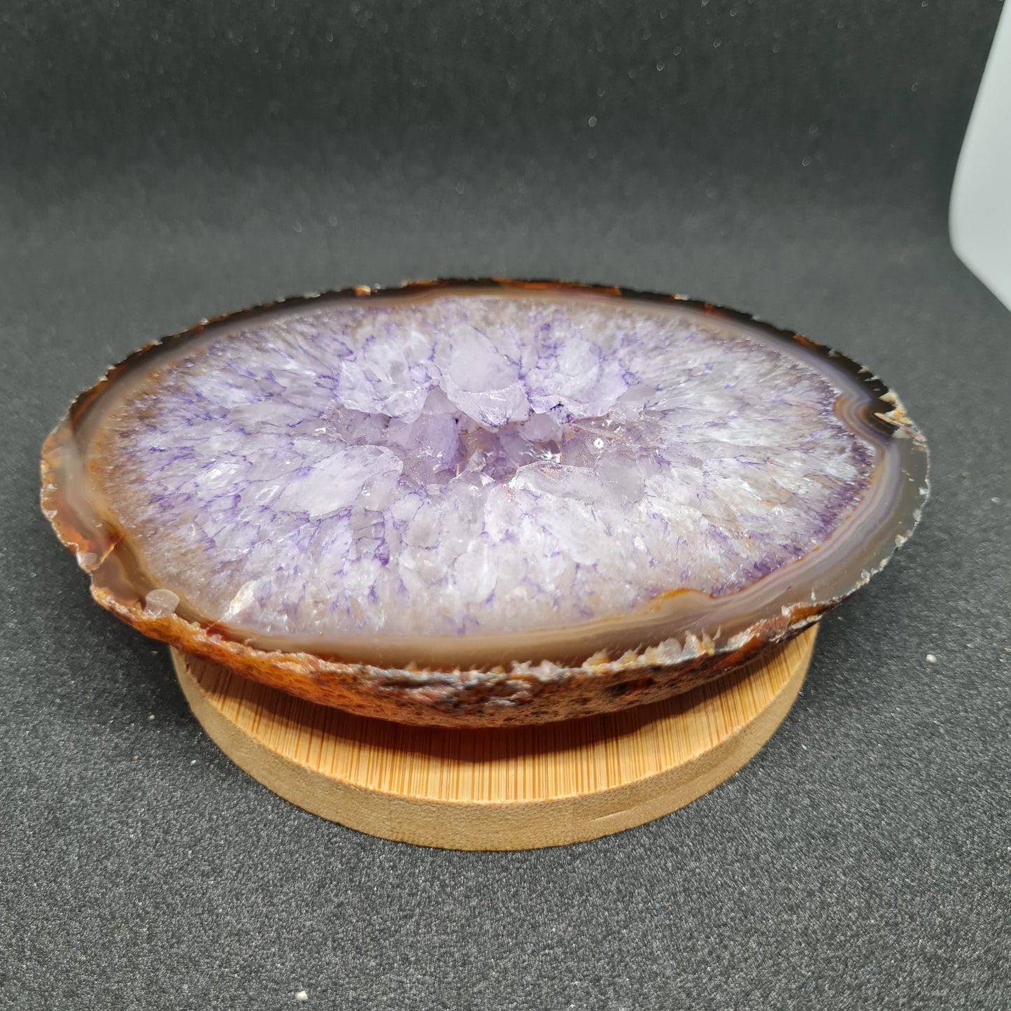 PIERRE BRUTE AGATE ÉPAISSE