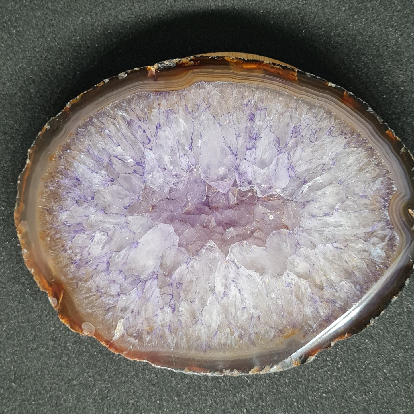 PIERRE BRUTE AGATE ÉPAISSE