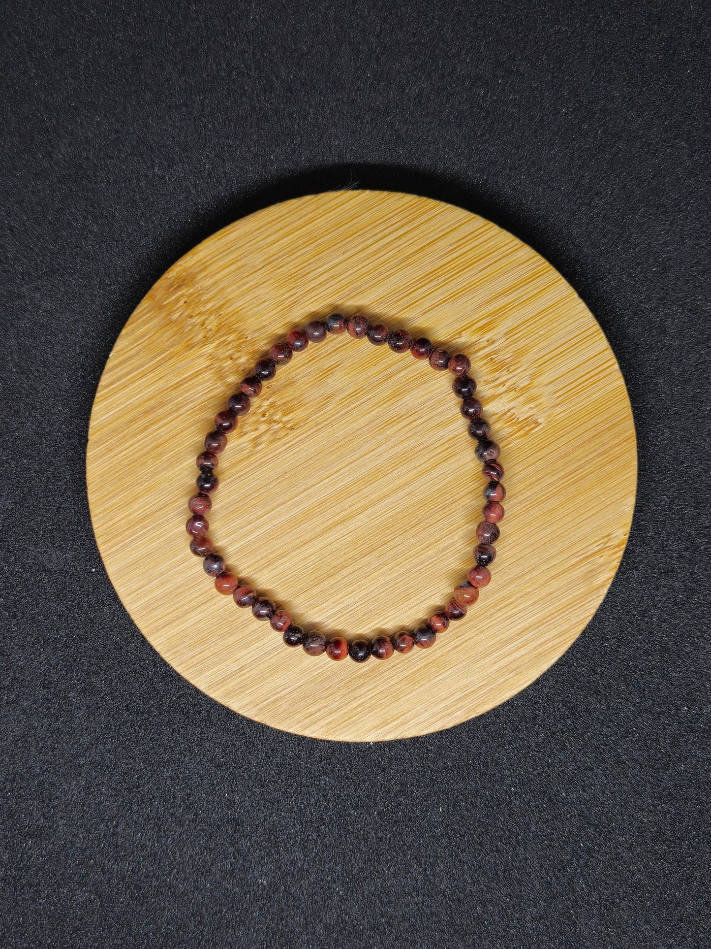 BRACELET ENFANT 4MM ŒIL DE TIGRE