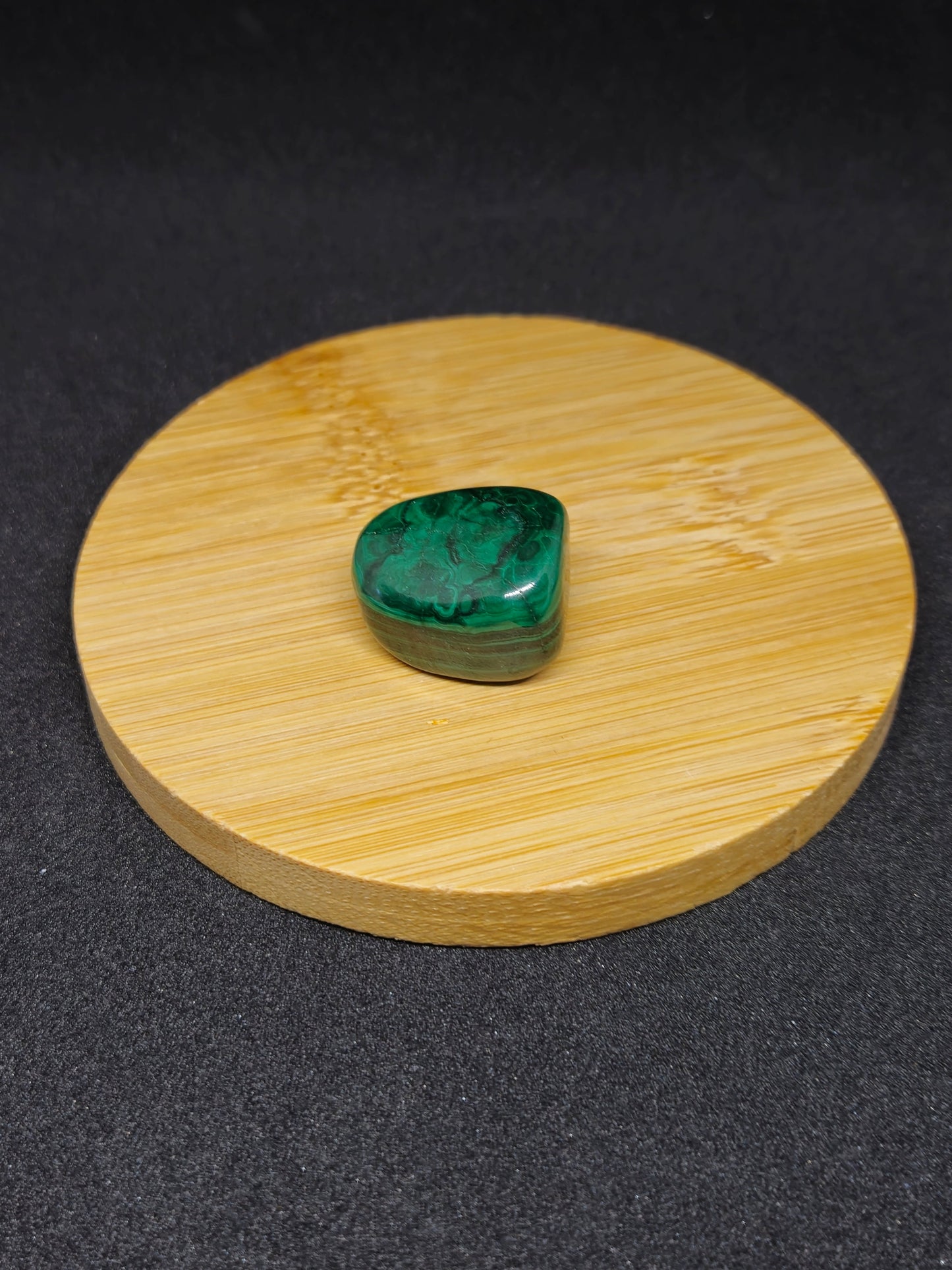 PIERRES ROULÉES MALACHITE