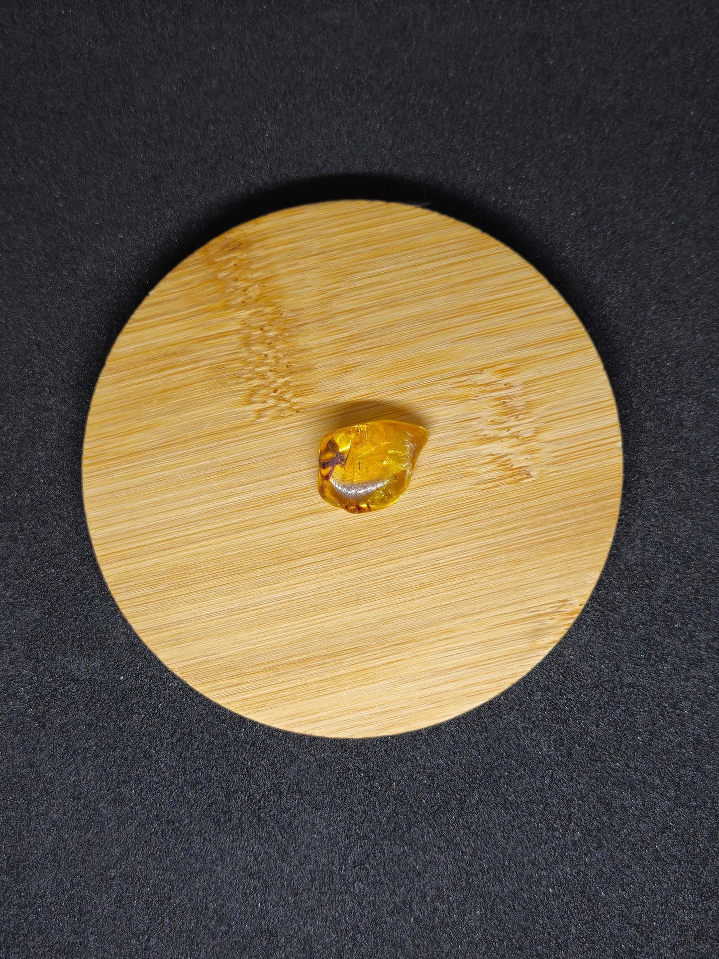 PIERRES ROULÉES AMBRE (Petite)