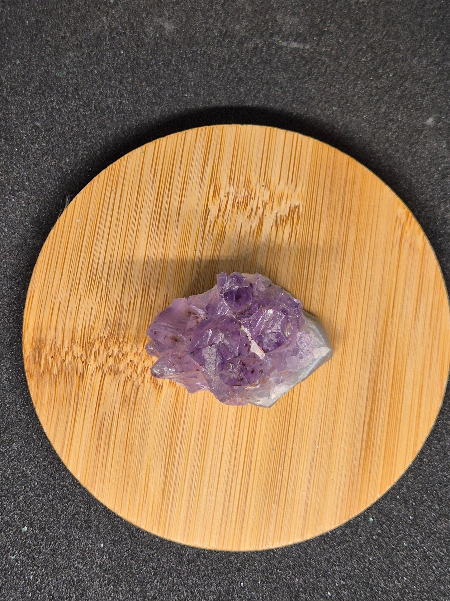 PIERRE BRUTE AMÉTHYSTE ( moyenne)