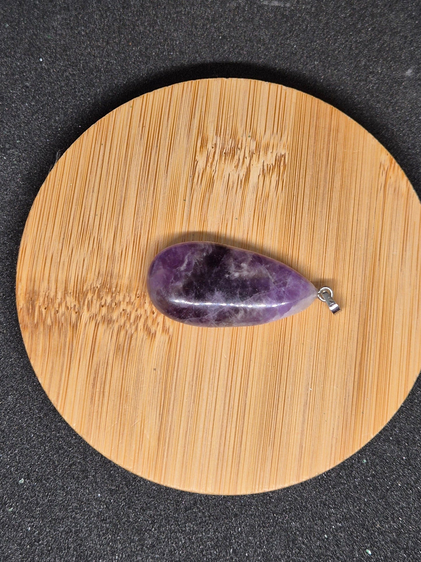 PENDENTIF GOUTTE AMÉTHYSTE