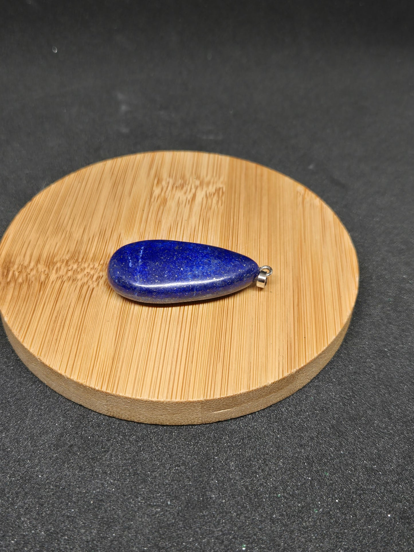 PENDENTIF GOUTTE LAPIS LAZULI