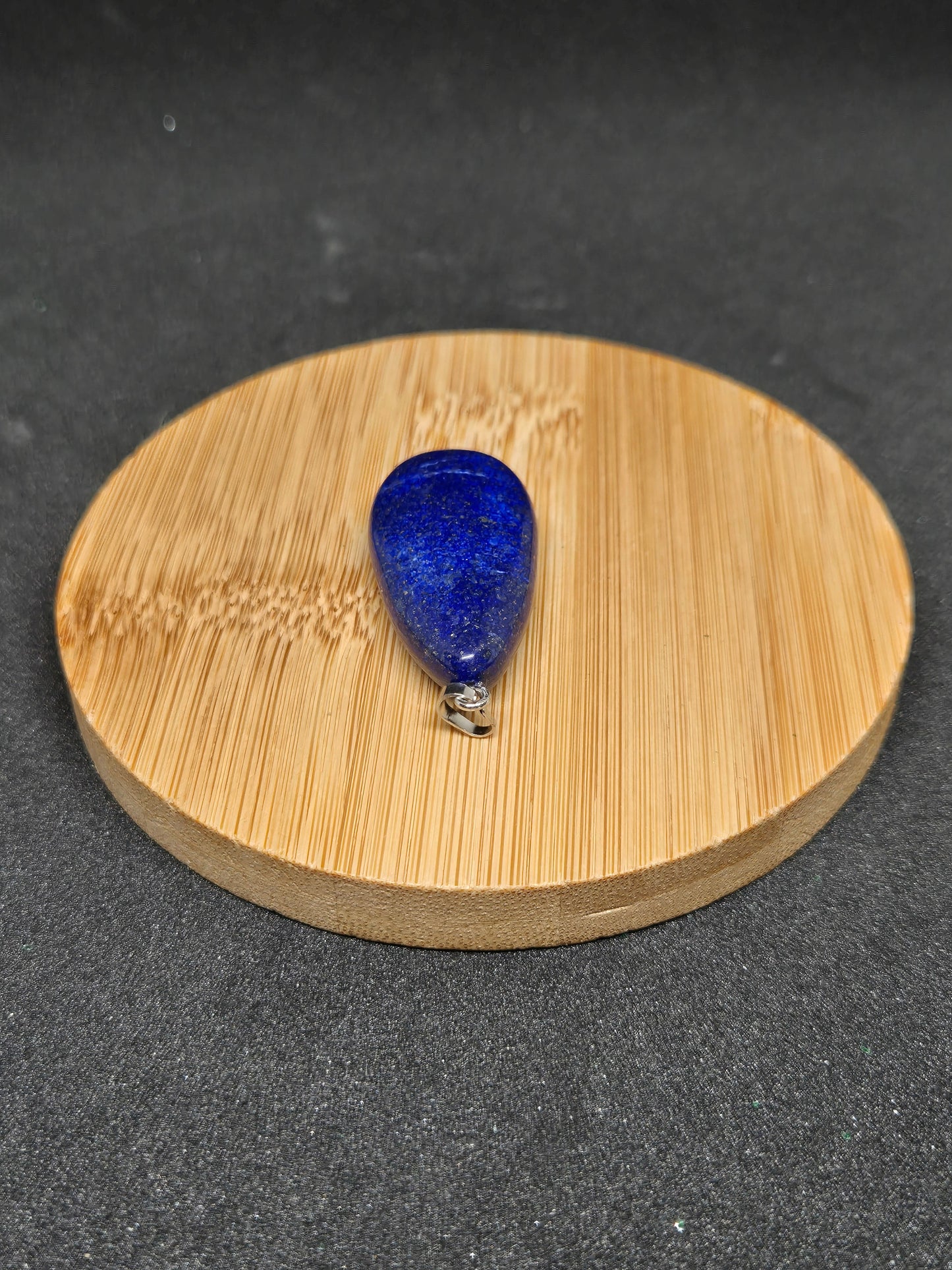 PENDENTIF GOUTTE LAPIS LAZULI
