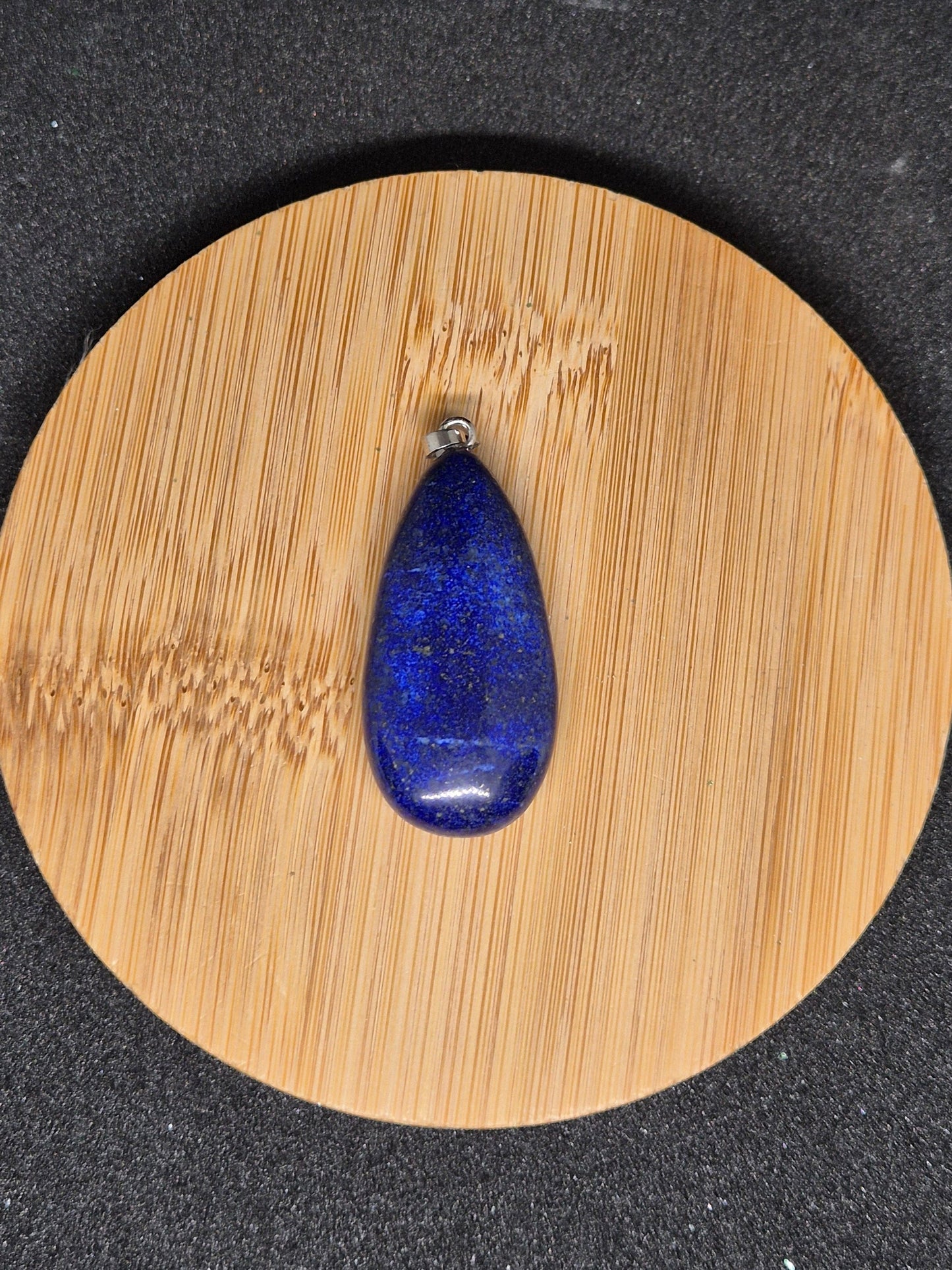 PENDENTIF GOUTTE LAPIS LAZULI
