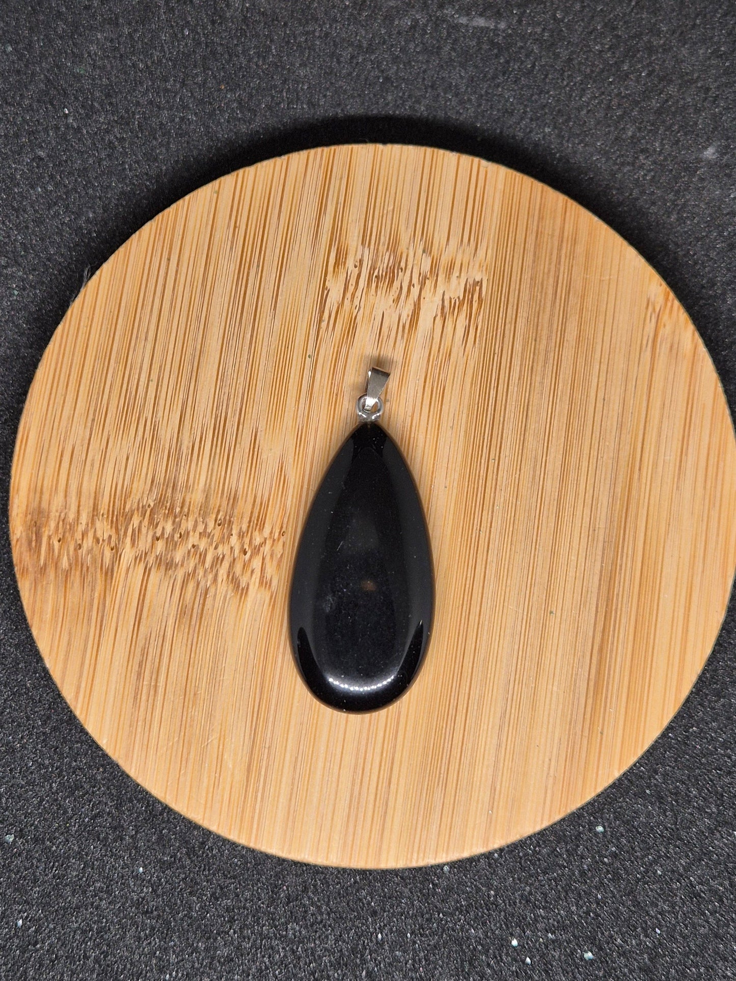 PENDENTIF GOUTTE TOURMALINE