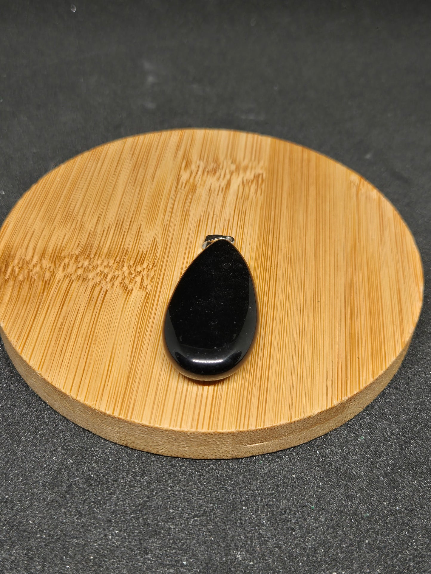 PENDENTIF GOUTTE ONYX