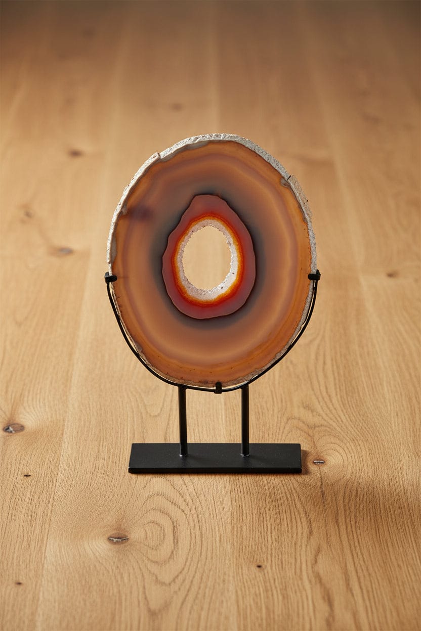 AGATE SOCLÉE