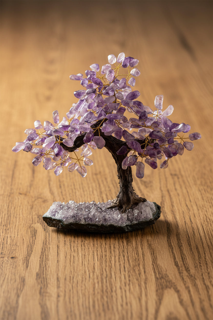 BONSAÏ AMETHYSTE (Très grande taille)