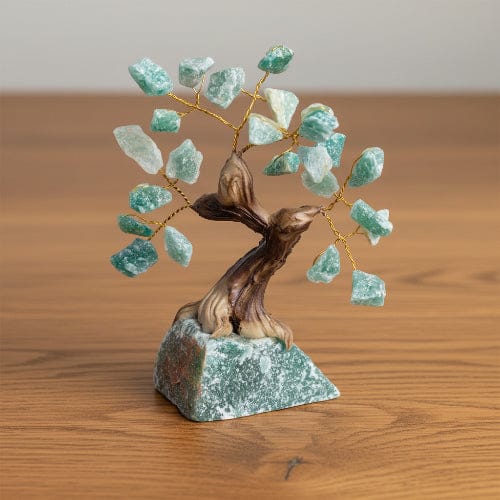 BONSAÏ RÉSINE AVENTURINE (Petite taille)
