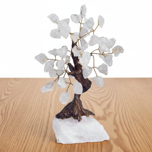 BONSAÏ RÉSINE CRISTAL DE ROCHE (Petite taille)