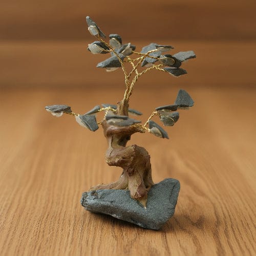 BONSAÏ RÉSINE HÉMATITE (Petite taille)