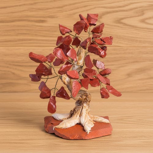BONSAÏ RÉSINE JASPE ROUGE (Petite taille)