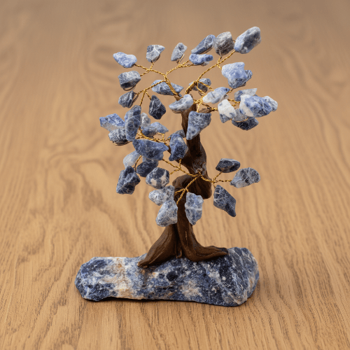 BONSAÏ RÉSINE SODALITE (Grande taille)