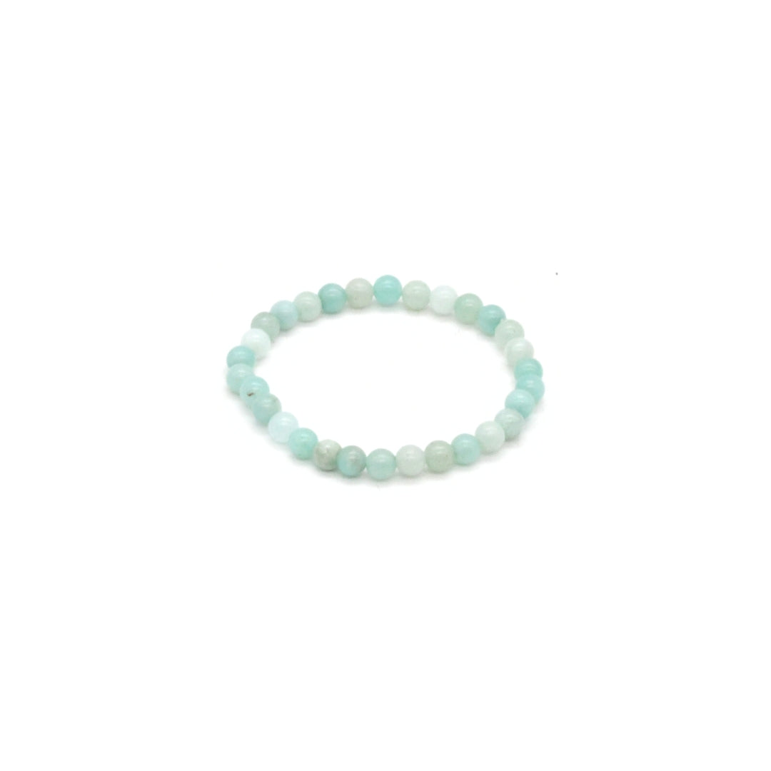 BRACELET ENFANT 4MM AMAZONITE