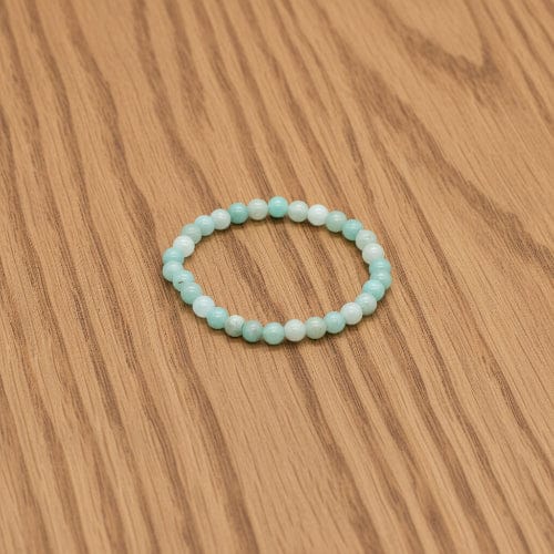 BRACELET ENFANT 4MM AMAZONITE