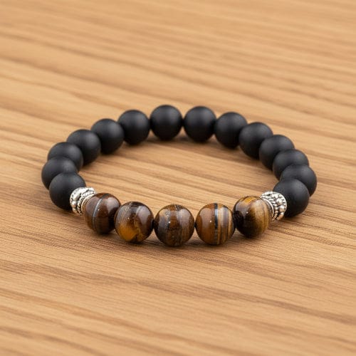 BRACELET HOMME OEIL DE TIGRE