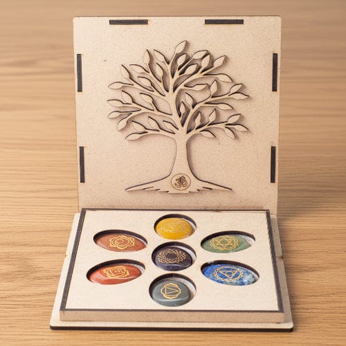 COFFRET ARBRE DE VIE 7 CHAKRAS