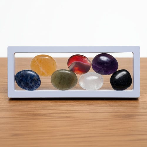 COFFRET GALETS 7 CHAKRAS