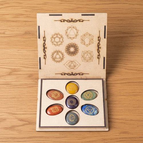 COFFRET REIKI 7 CHAKRAS