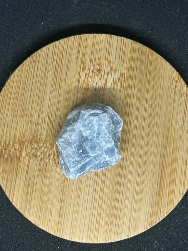 PIERRE BRUTE CALCITE BLEUE MEXIQUE (Petite)
