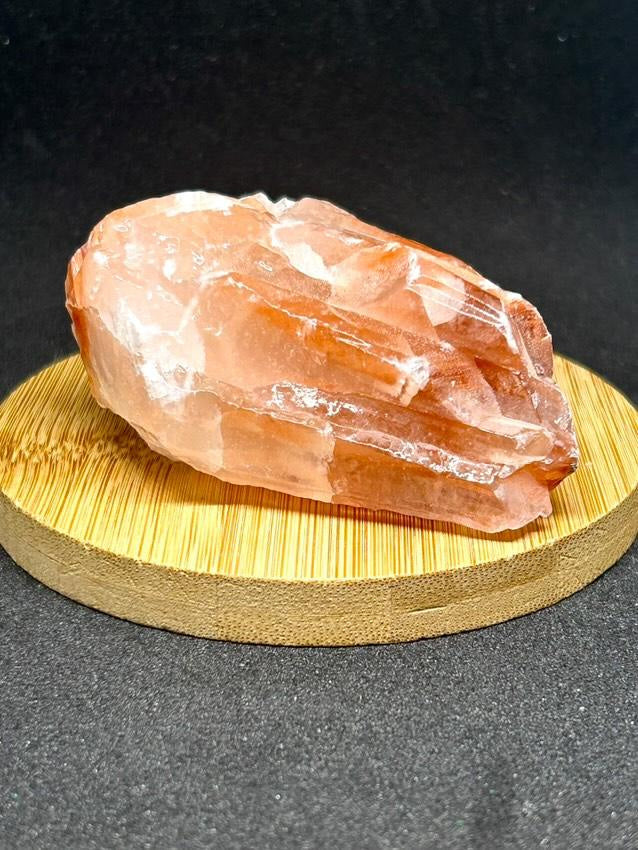 PIERRE BRUTE CALCITE ROUGE (Grande)