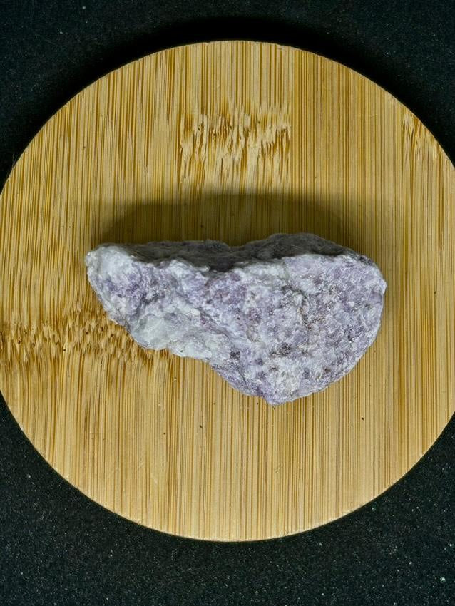 PIERRE BRUTE LÉPIDOLITE (Petite)