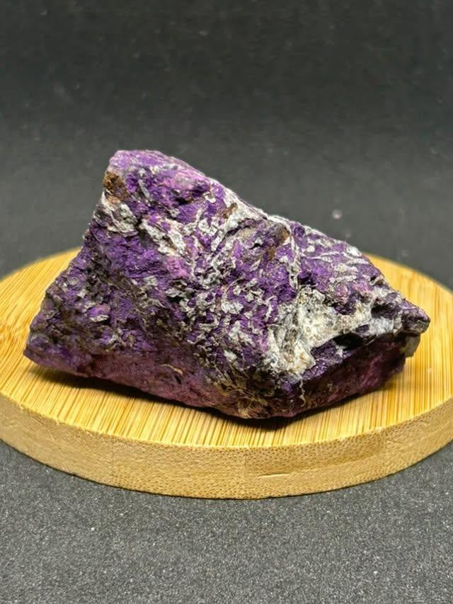 PIERRE BRUTE PURPURITE (Grande)