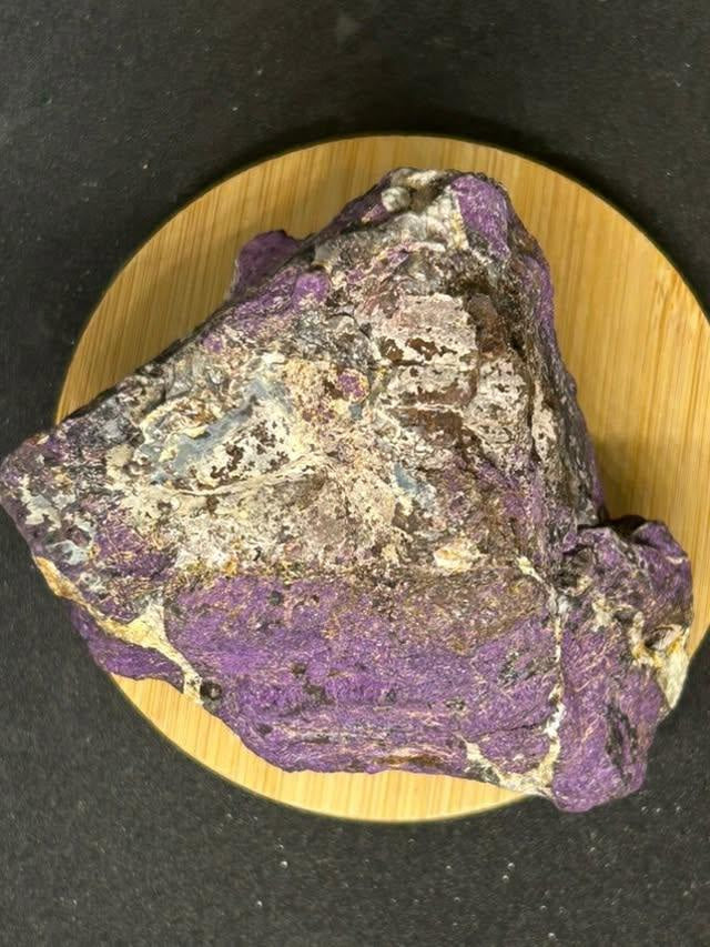 Bloc en PURPURITE Grand