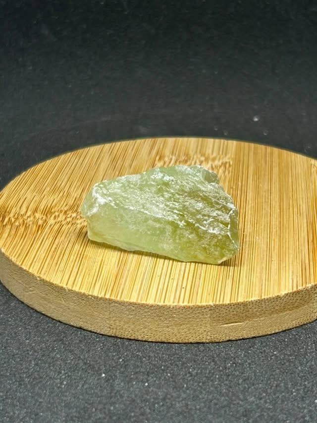 PIERRE BRUTE CALCITE VERTE (Petite)