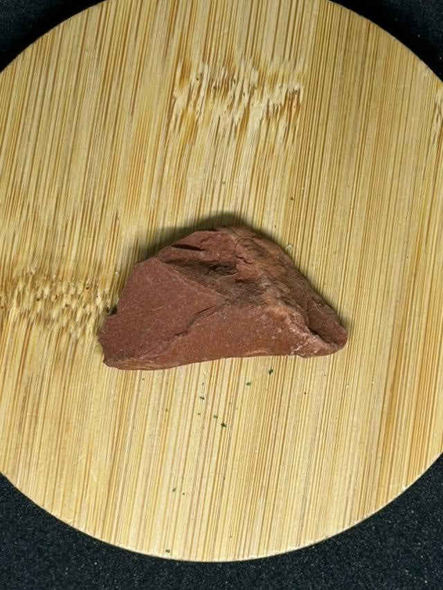 PIERRE BRUTE JASPE ROUGE (Petite)