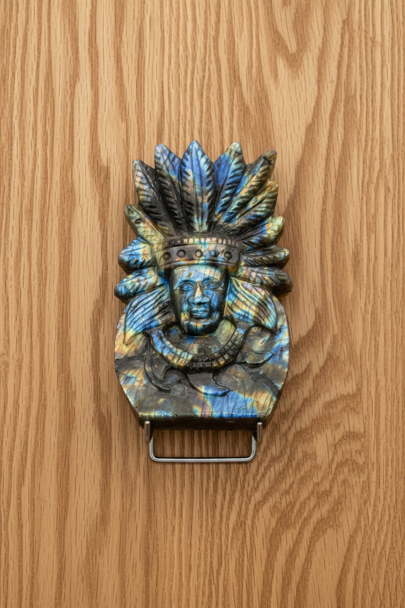 INDIEN EN LABRADORITE