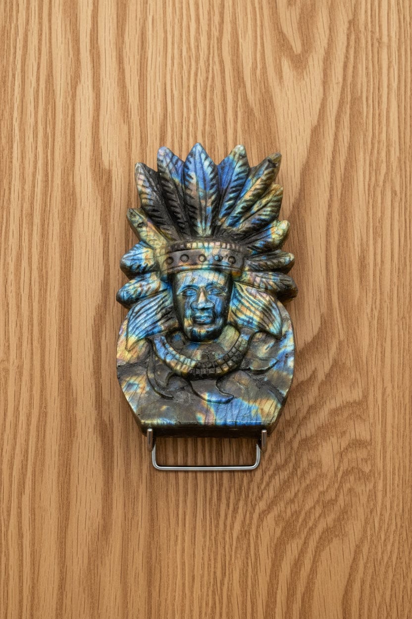 INDIEN EN LABRADORITE