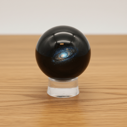 OBSIDIENNE OEIL CÉLESTE TAILLE L