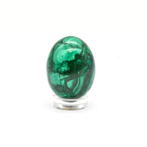 OEUF EN MALACHITE